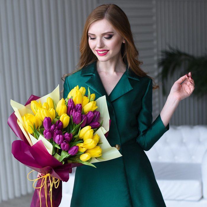 Ukraynaya çiçek buketi gönder