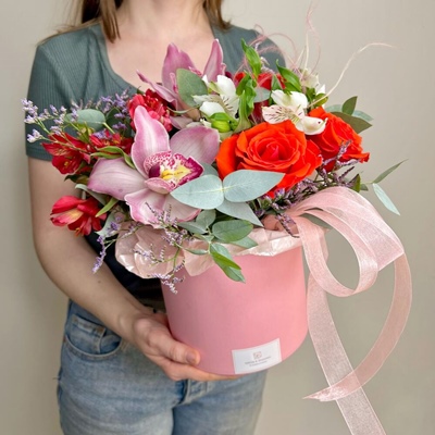 Rusya Ekaterinburga çiçek göndermek